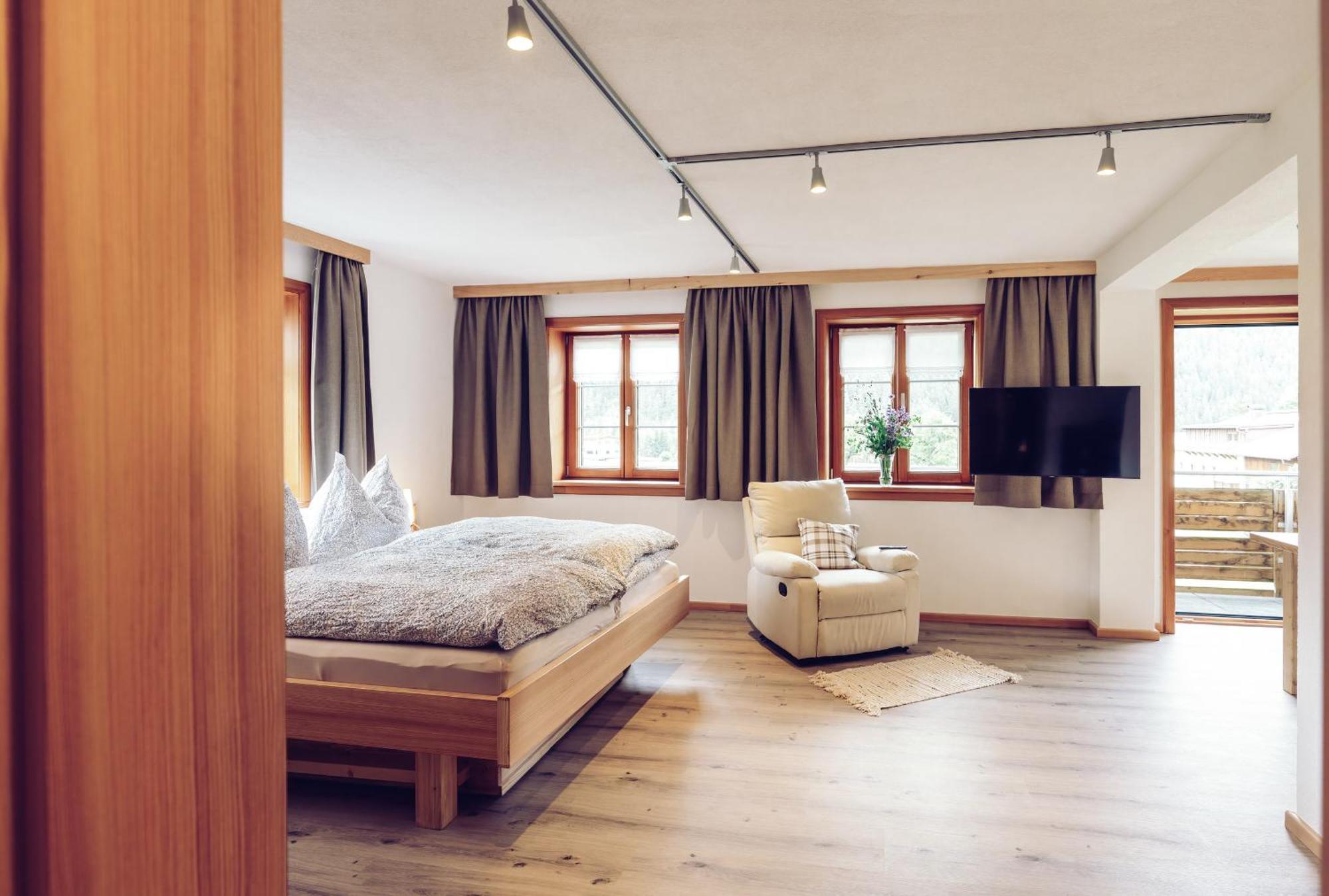 Апартаменты Haus Nr 39 Бах Экстерьер фото