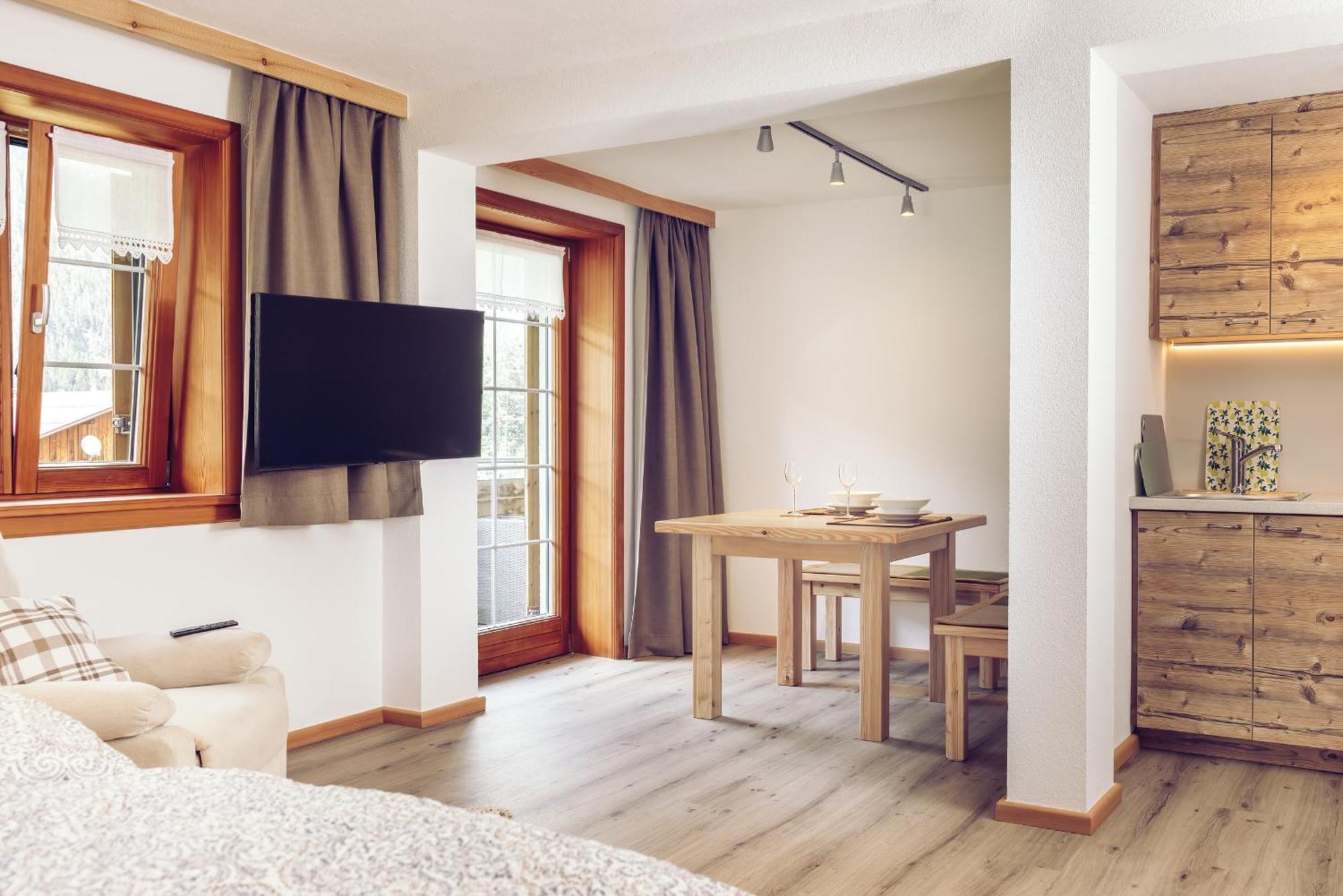 Апартаменты Haus Nr 39 Бах Экстерьер фото